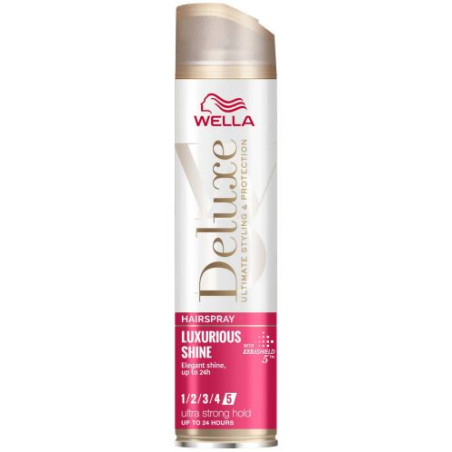 WELLA Делукс LUXSHINE 5, спрей за коса, 250 мл