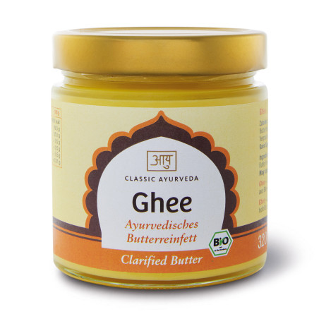 Ghee aus Heumilch g.t.S. bio Ayurveda / Био масло от гхи, 320 g