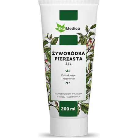 Масажен гел с екстракт от каланхое и алое вера, 200 ml