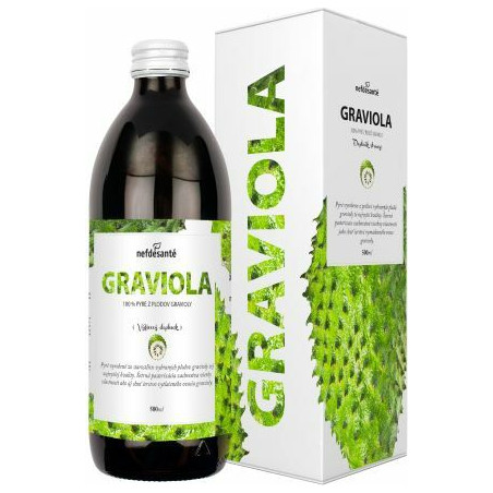 Пюре от гравиола (плод) – тонус и силен имунитет, 500 ml, 10 дози