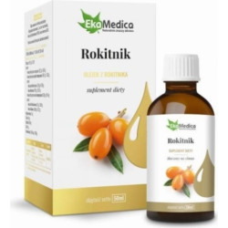 Коса и кожа - Масло от морски зърнастец (облепиха), 50 ml