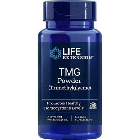 ТМГ (ТриМетилГлицин) - TMG, 500 mg х 50 g прах