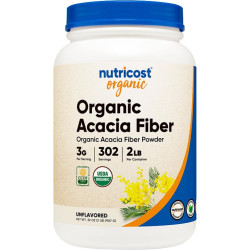 Акациеви фибри на прах - органик, 907g Nutricost