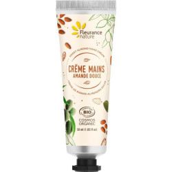Крем за ръце с масло от сладък бадем, масло от Ший, Алое Вера, 30 ml Fleurance Nature