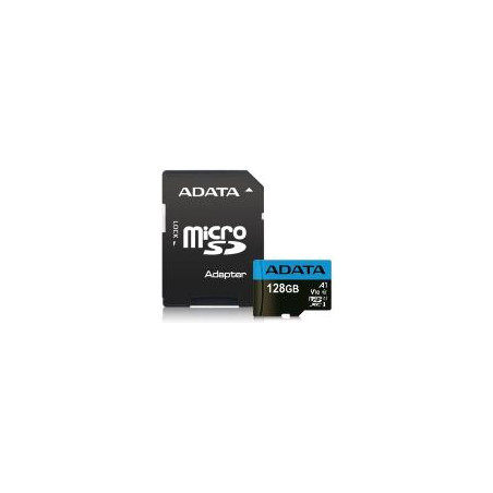 ADATA 128GB MicroSDXC UHS-I CLASS 10 (with adapter)
