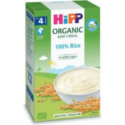 HIPP 30402 Ориз безмлечна, инстантна каша, 200 гр