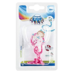 Клипс за залъгалка със синджир,  Toys