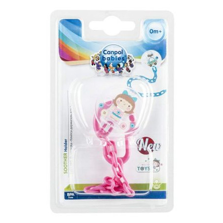 Клипс за залъгалка със синджир,  Toys