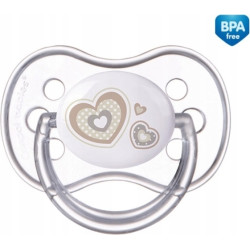 Силиконова залъгалка със симетрична форма, Newborn Baby 6-18м