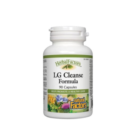 LG Cleanse Детокс формула капсули 325мг х90 Natural Factors