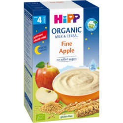 HIPP 9% ДДС 2963 Ябълка, инстантна каша, 250 гр