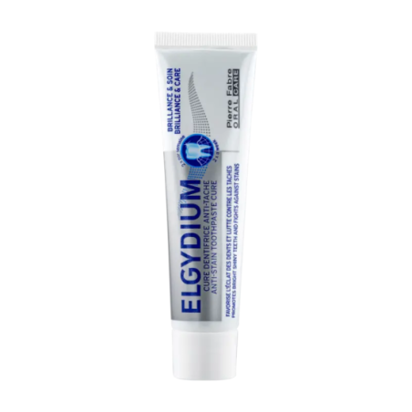 Elgydium brillance & care полираща паста за зъби 30мл