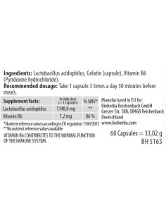 Lactobacillus Acidophilus 450 mg 2