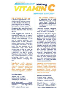 Vitamin C 1000 mg | Effervescent 2