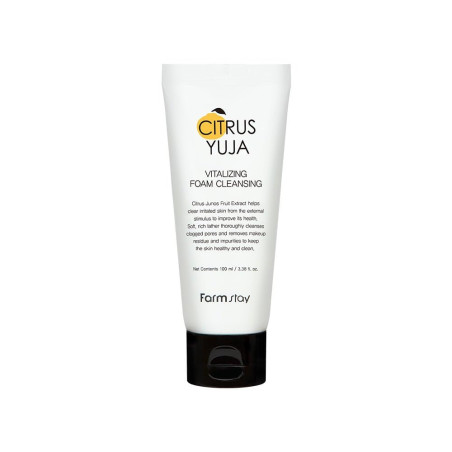 FarmStay Citrus Yuja Vitalizing Foam Cleanser