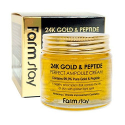 FarmStay 24K Gold & Peptide Perfect Ampoule Cream