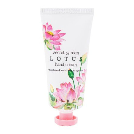 JIGOTT SECRET GARDEN LOTUS HAND CREAM