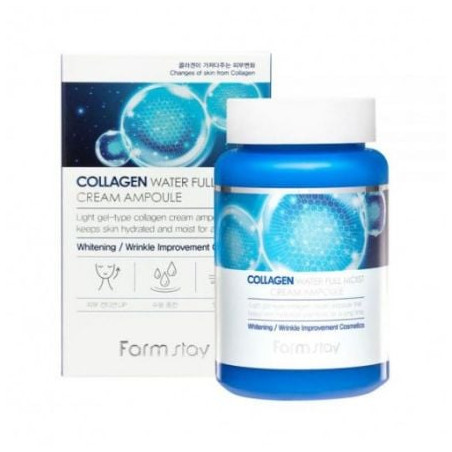 FarmStay Collagen Water Full Moist Cream Ampoule