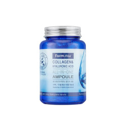 FarmStay All-In-One Collagen & Hyaluronic Ampoule 250ml