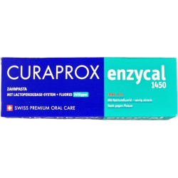 Curaprox паста за зъби Enzycal 1450 75 ml