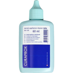 Curaprox почистващ гел за протези BDC 100 дневен 60 ml