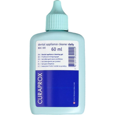 Curaprox почистващ гел за протези BDC 100 дневен 60 ml