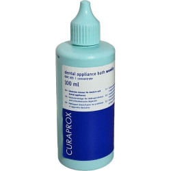 Curaprox разтвор за протези BDC 105 седмичен 100 ml