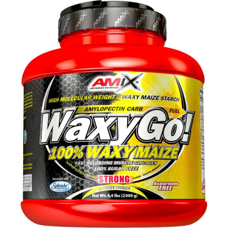 AMIX Waxy Go! 2kg. / Natural / 2g.