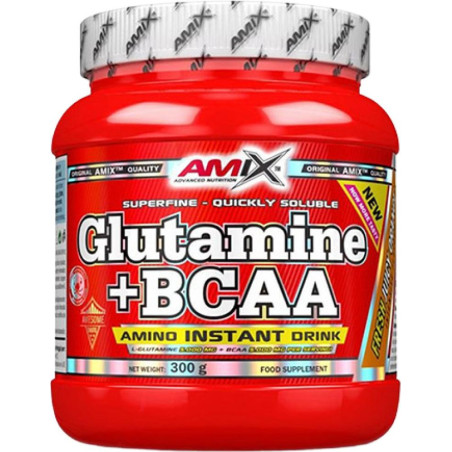 AMIX Glutamine + BCAA / Flavoured / Cola / 0.53g.