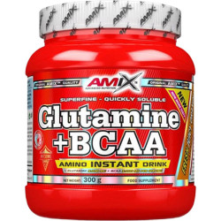 AMIX Glutamine + BCAA / Flavoured / Orange / 0.53g.