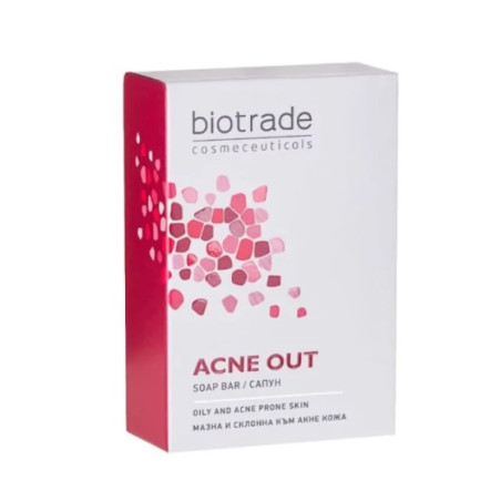 Акне аут сапун 100г biotrade
