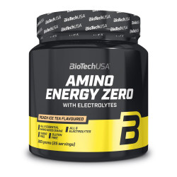 BIOTECH USA Amino Energy Zero with Electrolytes / Ice tea Peach / 0.36g.