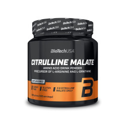 BIOTECH USA Citrulline Malate 300g / Unflavored / 0.3g.