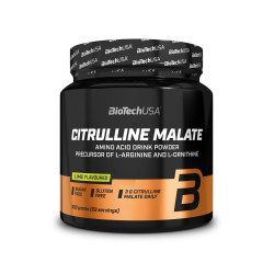 BIOTECH USA Citrulline Malate 300g / Lime / 0.3g.
