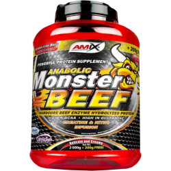 AMIX Monster Beef Protein / Chocolate / 1g.