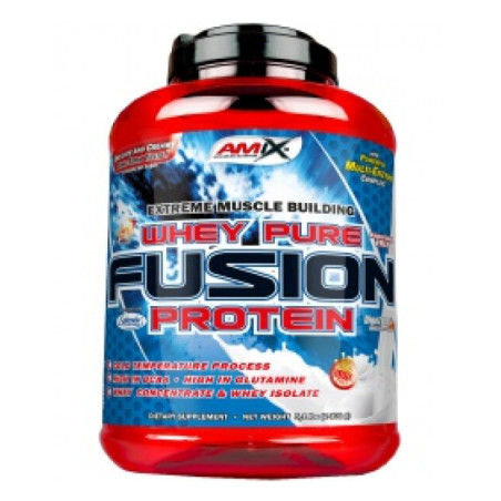 AMIX Whey Pure Fusion / Chocolate with Peanuts and Caramel / 2.3g.