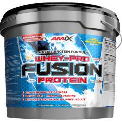 AMIX Whey Pure Fusion / Strawberry / 4g.