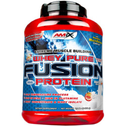 AMIX Whey Pure Fusion / Cookies and cream / 1g.