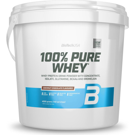 BIOTECH USA 100% Pure Whey / Chocolate and Coconut / 4g.