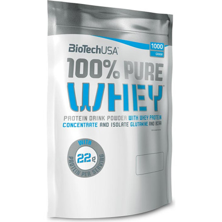 BIOTECH USA 100% Pure Whey / Bourbon Vanilla / 1g.