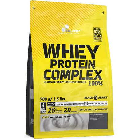 OLIMP Whey Protein Complex 100% / Cookies and Cream / 0.7g.