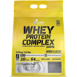 OLIMP Whey Protein Complex 100% / Blueberry / 2.27g.