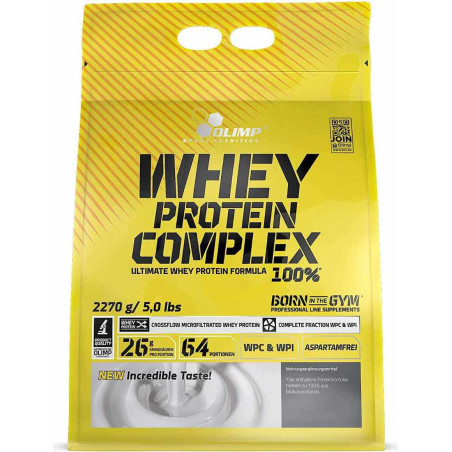 OLIMP Whey Protein Complex 100% / Double Chocolate / 2.27g.