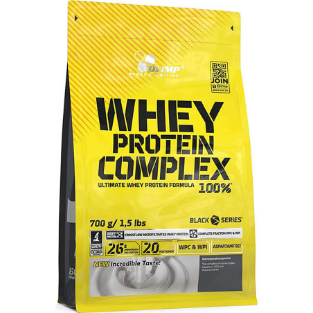 OLIMP Whey Protein Complex 100% / Salted Caramel / 0.7g.