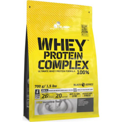 OLIMP Whey Protein Complex 100% / Chocolate - Raspberry / 0.7g.
