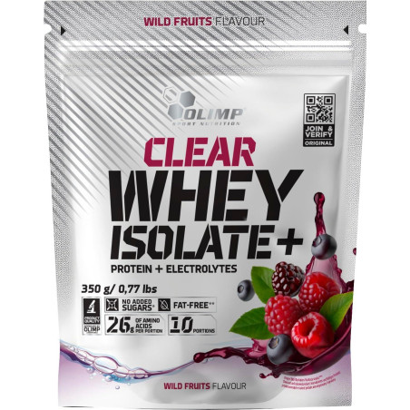 OLIMP Clear Whey Isolate / Tropical fruits / 0.35g.