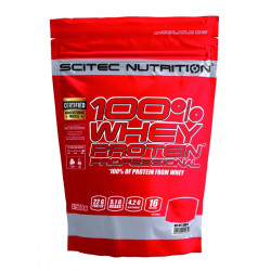 SCITEC 100% Whey Protein Professional / Strawberry / 0.5g.