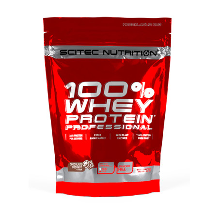 SCITEC 100% Whey Protein Professional / Chocolate and Coconut / 0.5g.