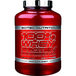 SCITEC 100% Whey Protein Professional / Vanilla Fusion / 2.35g.