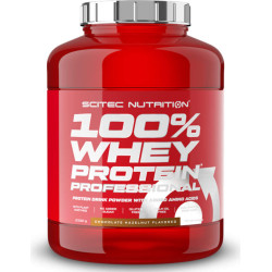 SCITEC 100% Whey Protein Professional / Chocolate Hazelnut / 2.35g.